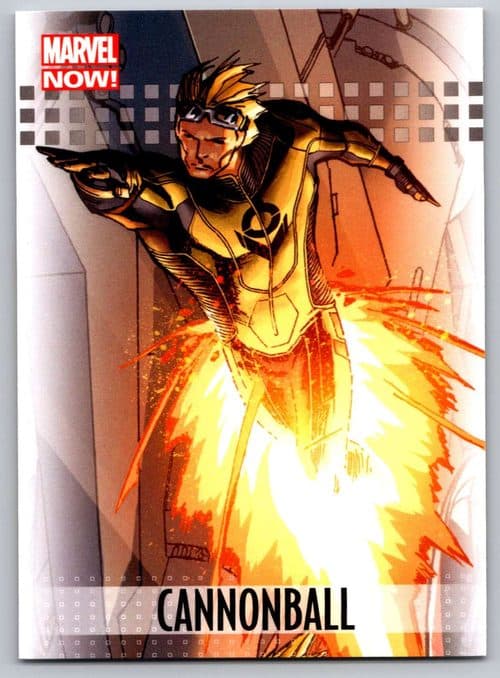 Cannonball #19 — Marvel NOW!