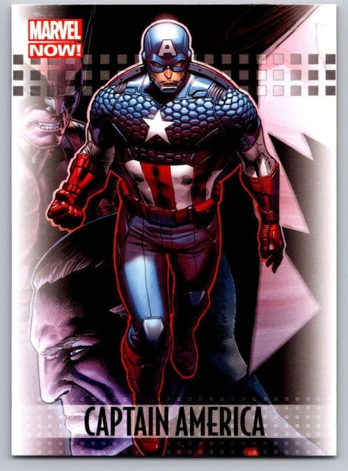 Captain America #20 — Marvel NOW!