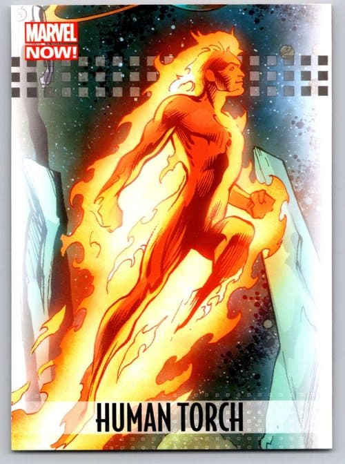 Human Torch #40 — Marvel NOW!
