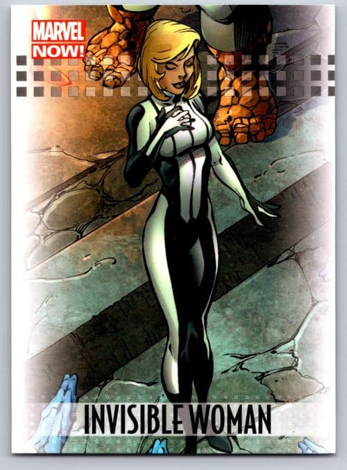 Invisible Woman #44 — Marvel NOW!