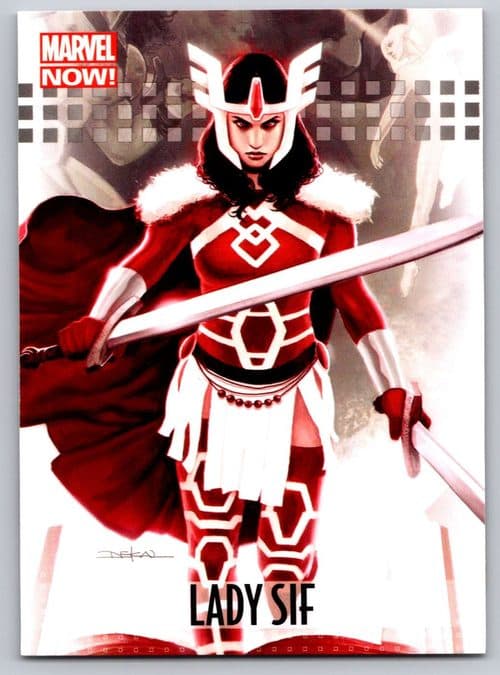 Lady Sif #49 — Marvel NOW!