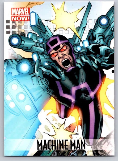 Machine Man #55 — Marvel NOW!