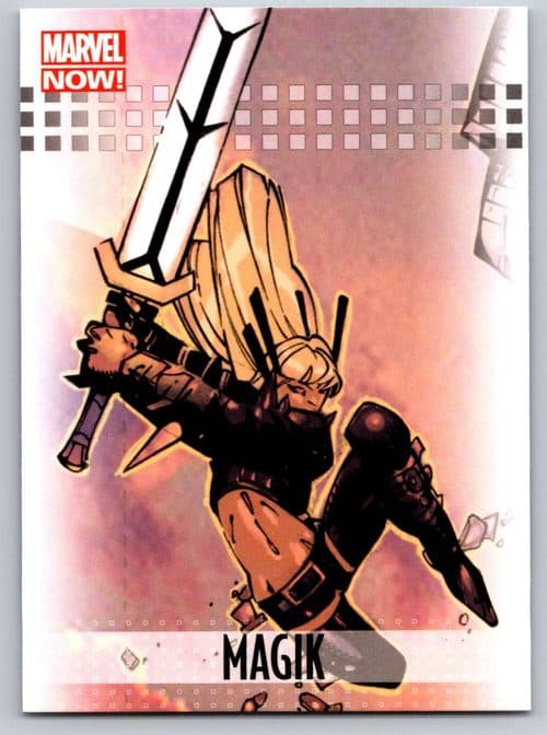 Magik #57 — Marvel NOW!