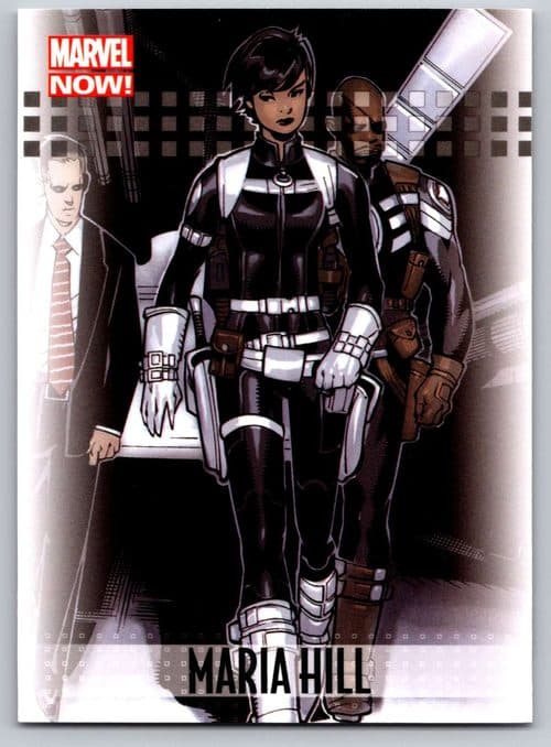 Maria Hill #60 — Marvel NOW!