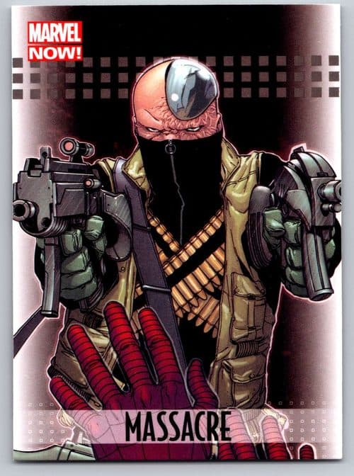 Massacre #62 — Marvel NOW!