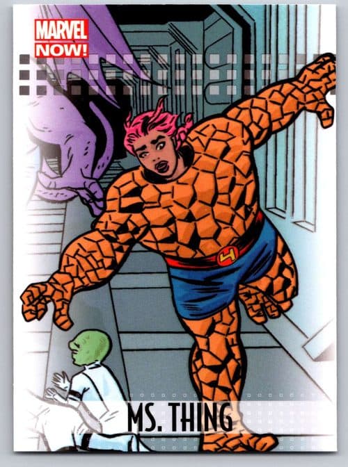 Ms. Thing #69 — Marvel NOW!