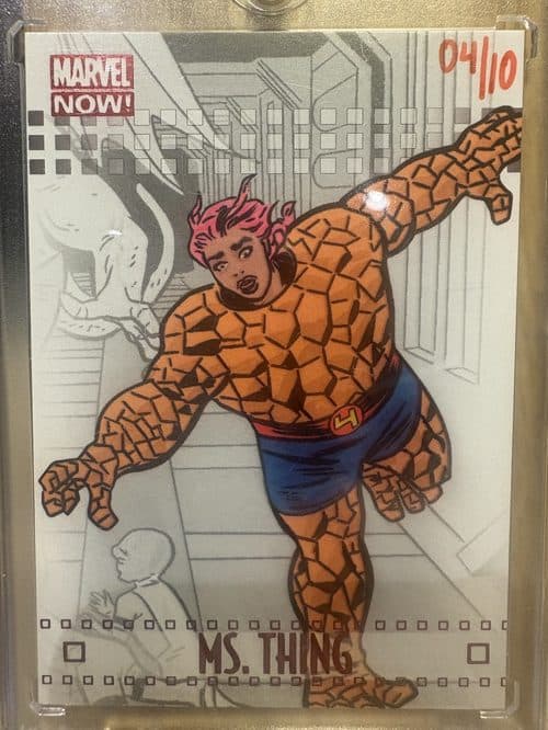 Ms. Thing #69V — Marvel NOW!