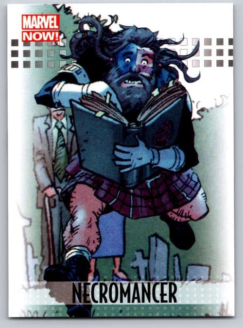 Necromancer #72 — Marvel NOW!