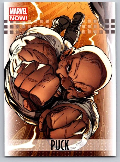 Puck #78 — Marvel NOW!