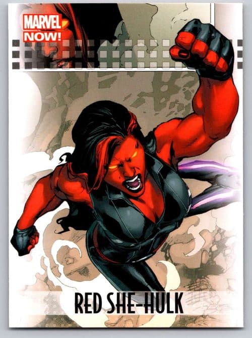 Red She-Hulk #80 — Marvel NOW!
