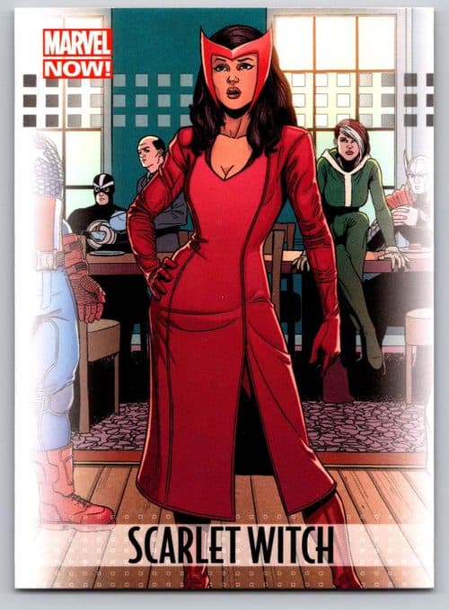 Scarlet Witch #84 — Marvel NOW!