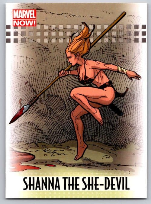Shanna The She-Devil #85 — Marvel NOW!