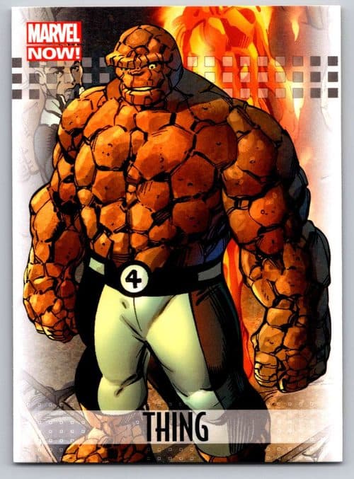 Thing #93 — Marvel NOW!