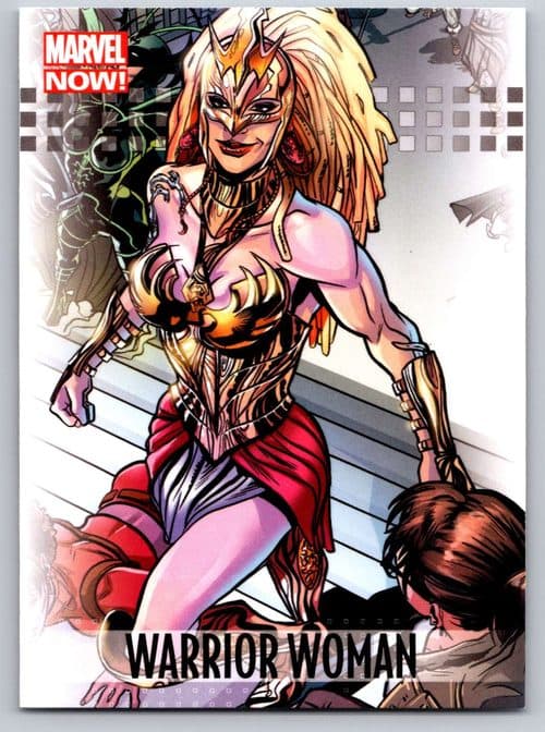 Warrior Woman #99 — Marvel NOW!