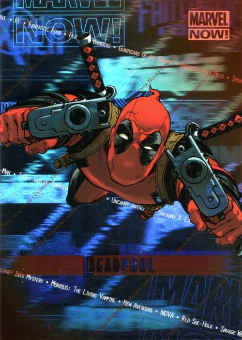 Deadpool #FX-11 — Marvel NOW!