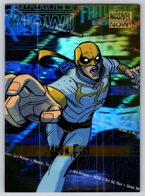 Iron Fist #FX-19 — Marvel NOW!