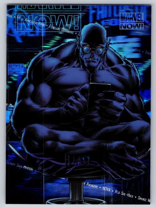 Beast #FX-3 — Marvel NOW!