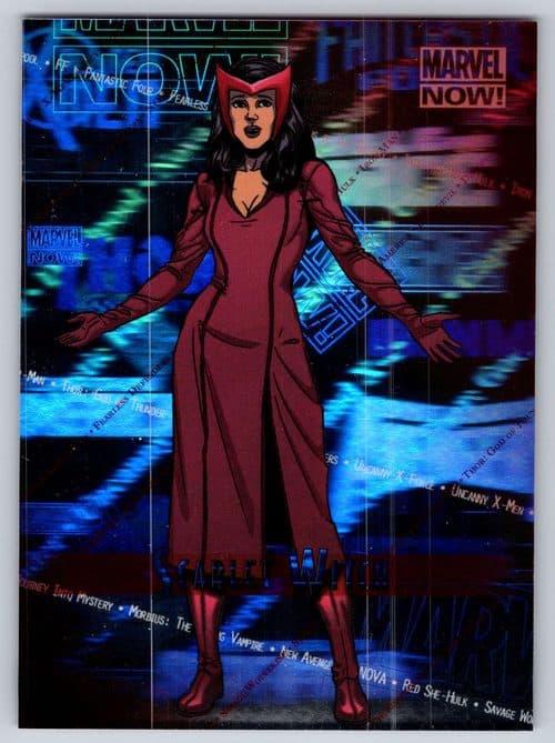 Scarlet Witch #FX-34 — Marvel NOW!