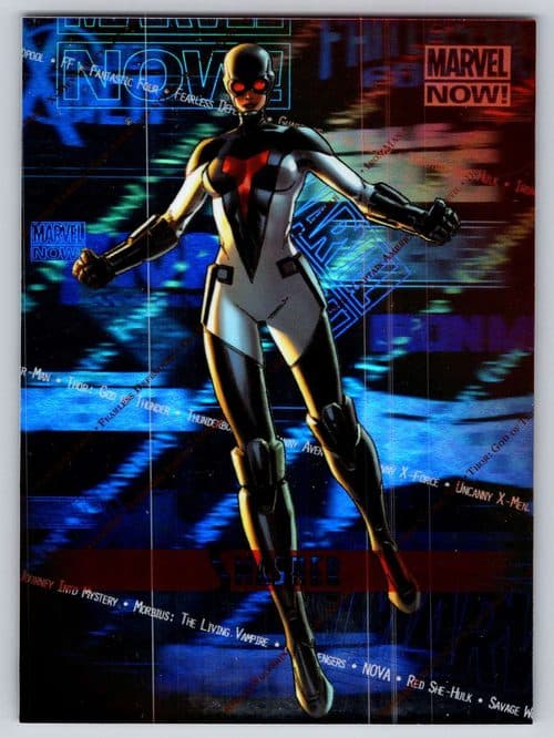 Smasher #FX-35 — Marvel NOW!