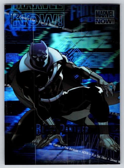 Black Panther #FX-4 — Marvel NOW!