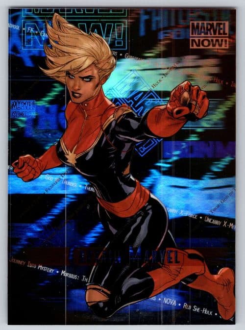 Captain Marvel #FX-7 — Marvel NOW!