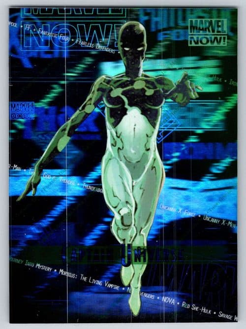 Captain Universe #FX-8 — Marvel NOW!