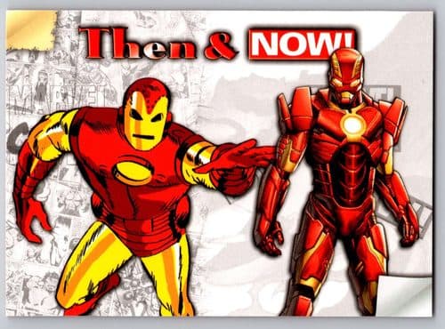 Iron Man #TN-LL — Marvel NOW!