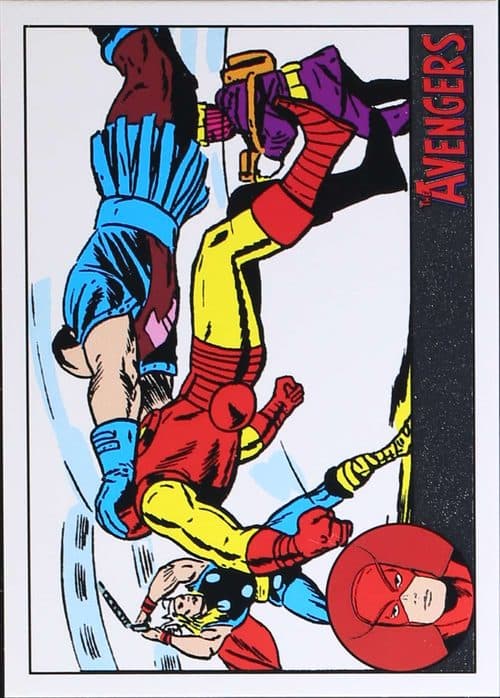 November 1964 Jack Kirby Stan Lee — Avengers #10 #10 — The Avengers: Silver Age