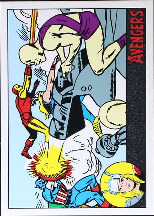 January 1965 Jack Kirby Stan Lee — Avengers #12 #12 — The Avengers: Silver Age