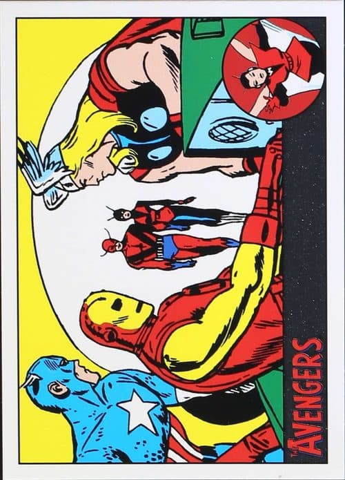 February 1965 Jack Kirby Stan Lee — Avengers #13 #13 — The Avengers: Silver Age
