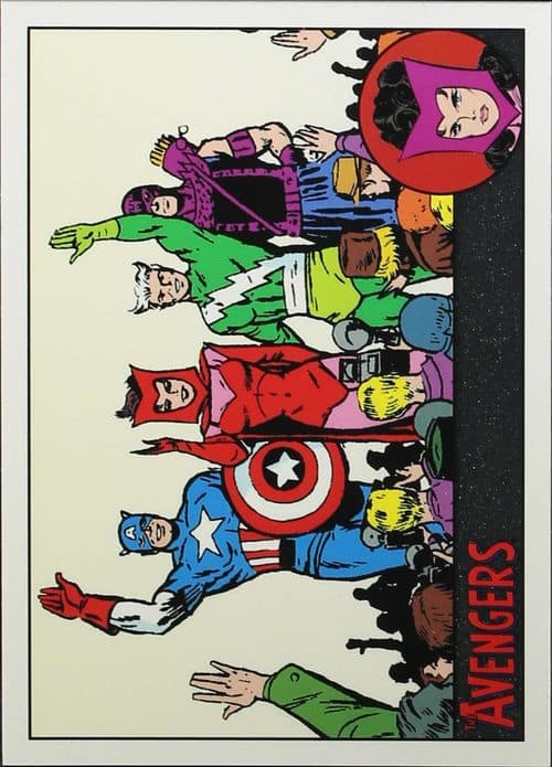 May 1965 Jack Kirby Stan Lee — Avengers #16 #16 — The Avengers: Silver Age