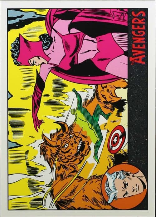 June 1965 Jack Kirby Stan Lee — Avengers #17 #17 — The Avengers: Silver Age