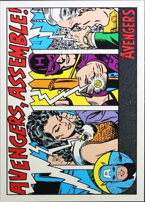 July 1965 Jack Kirby Stan Lee — Avengers #18 #18 — The Avengers: Silver Age