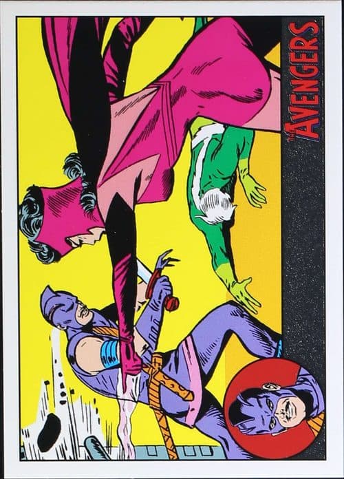 August 1965 Jack Kirby Stan Lee — Avengers #19 #19 — The Avengers: Silver Age