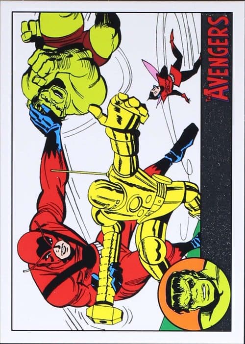 November 1963 Jack Kirby Stan Lee — Avengers #2 #2 — The Avengers: Silver Age