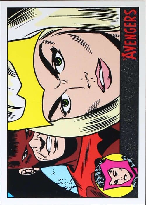 October 1965 Jack Kirby Stan Lee — Avengers #21 #21 — The Avengers: Silver Age
