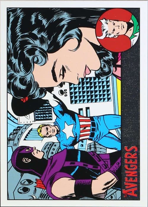 November 1965 Jack Kirby Stan Lee — Avengers #22 #22 — The Avengers: Silver Age