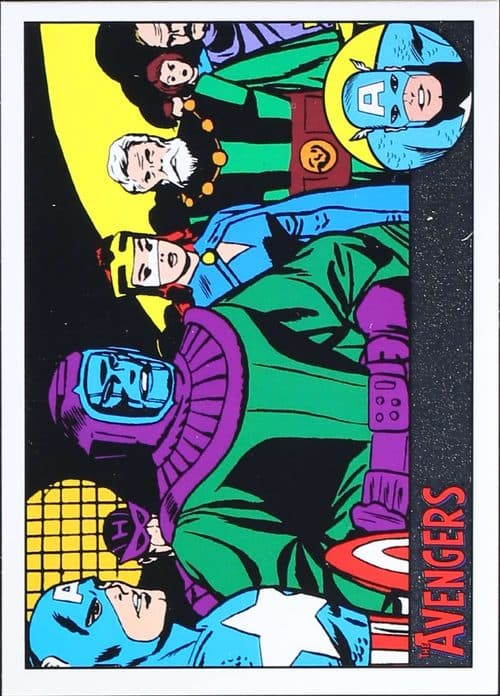 January 1966 Jack Kirby Stan Lee — Avengers #24 #24 — The Avengers: Silver Age