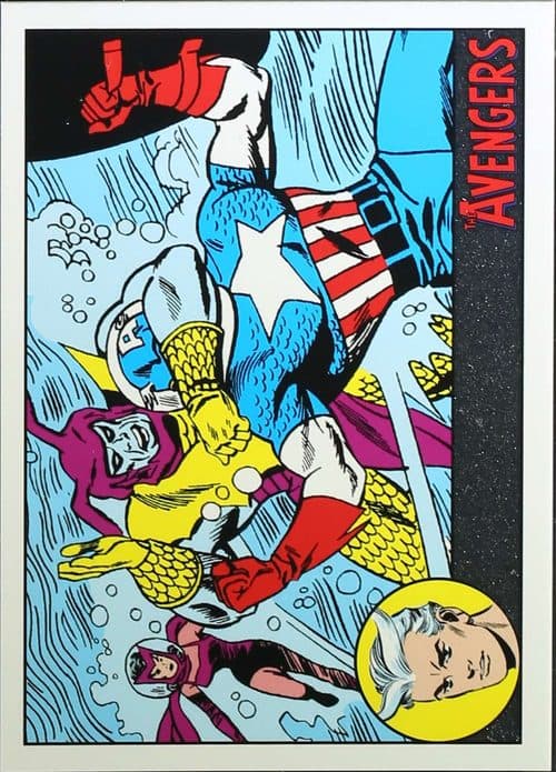 April 1966 Jack Kirby Stan Lee — Avengers #27 #27 — The Avengers: Silver Age