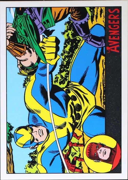 July 1966 Jack Kirby Stan Lee — Avengers #30 #30 — The Avengers: Silver Age