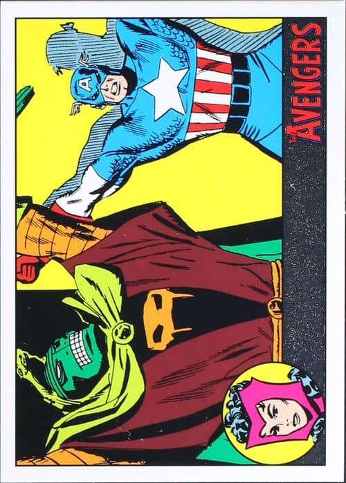 October 1966 Don Heck Stan Lee — Avengers #33 #33 — The Avengers: Silver Age