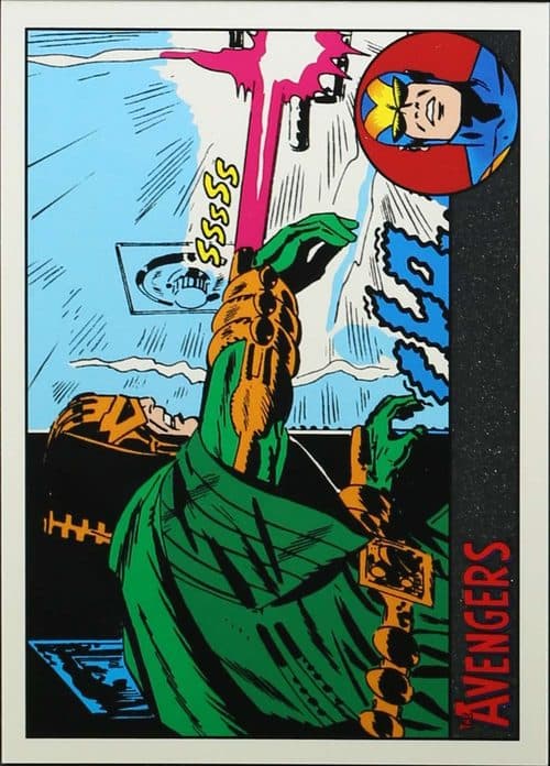 November 1966 Don Heck Stan Lee — Avengers #34 #34 — The Avengers: Silver Age