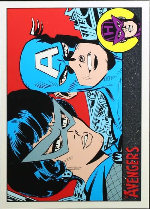 January 1967 Don Heck Roy Thomas — Avengers #36 #36 — The Avengers: Silver Age