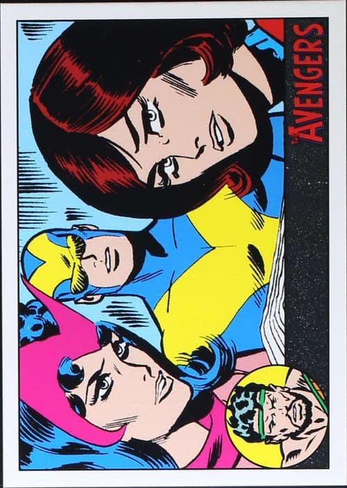 April 1967 Don Heck Roy Thomas — Avengers #39 #39 — The Avengers: Silver Age