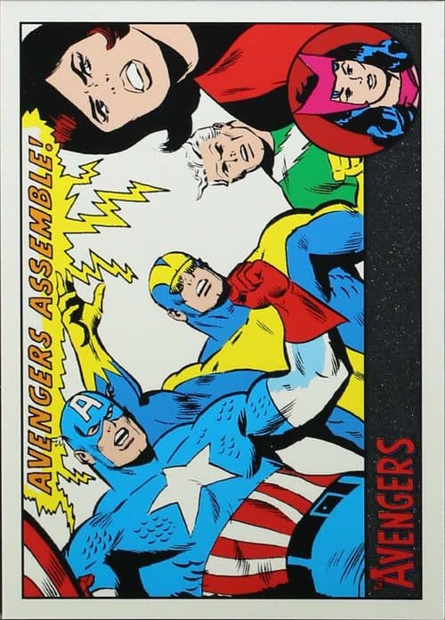 August 1967 John Buscema Roy Thomas — Avengers #43 #43 — The Avengers: Silver Age