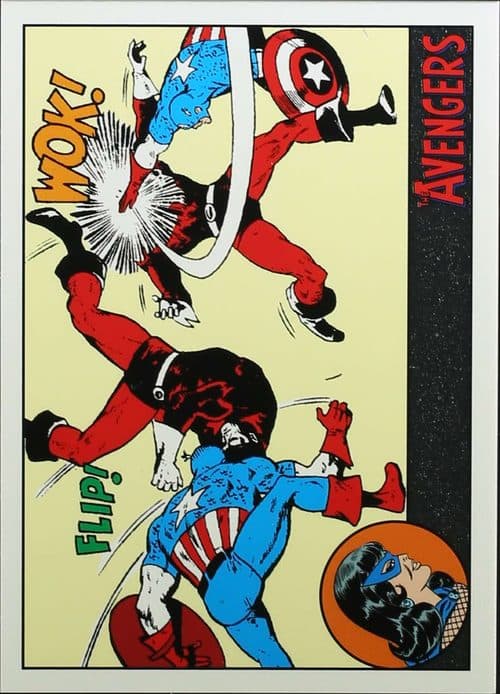September 1967 John Buscema Roy Thomas — Avengers #44 #44 — The Avengers: Silver Age