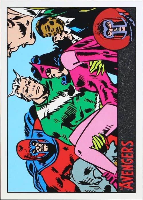 February 1968 John Buscema Roy Thomas — Avengers #49 #49 — The Avengers: Silver Age