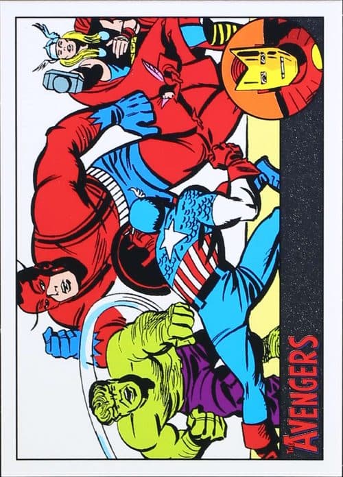 May 1964 Jack Kirby Stan Lee — Avengers #5 #5 — The Avengers: Silver Age