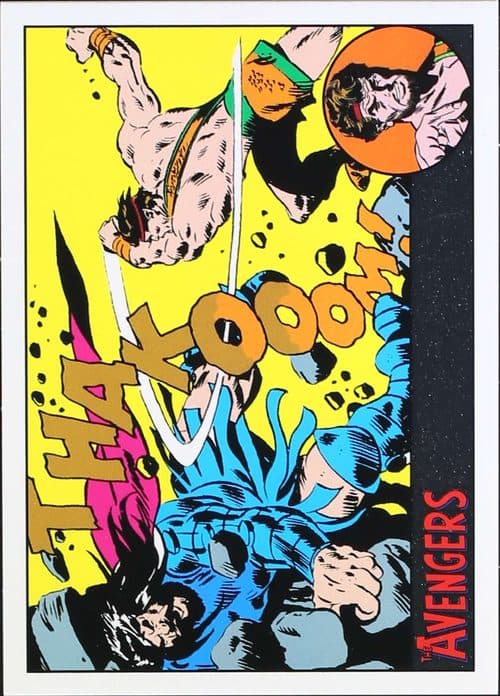 March 1968 John Buscema Roy Thomas — Avengers #50 #50 — The Avengers: Silver Age
