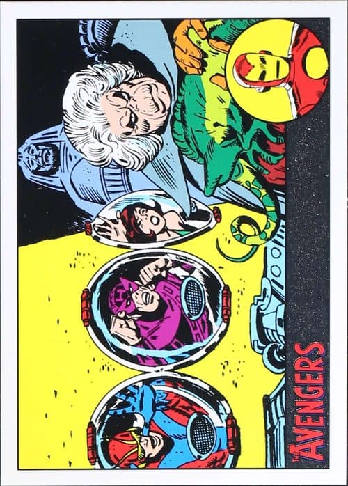 April 1968 John Buscema Roy Thomas — Avengers #51 #51 — The Avengers: Silver Age